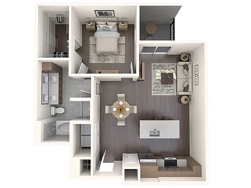 Floor plan K