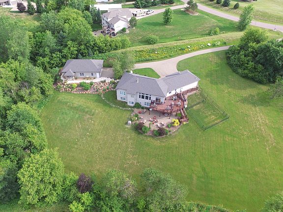 Lots of greenspace and lawn