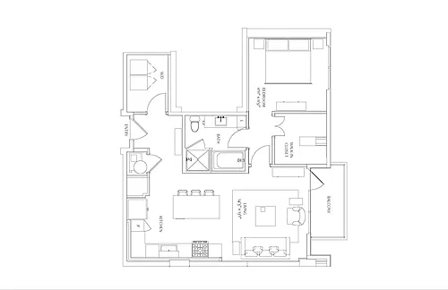 Floor plan A11T