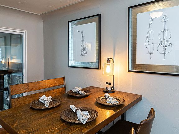 Dining area