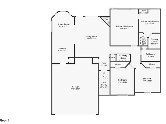 2nd image of 4088 Carroll Dr W