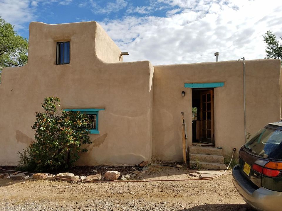 Parking lot entrance into kitchen