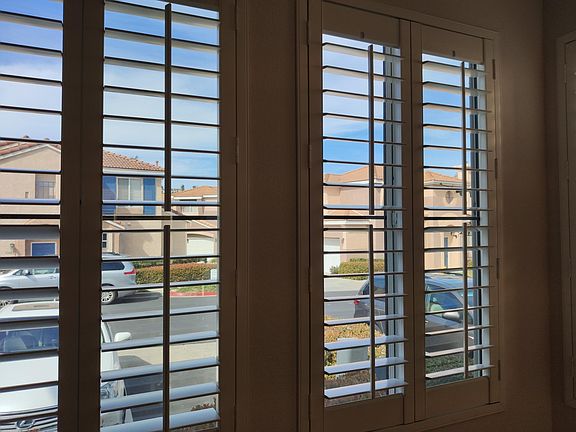 Living room window