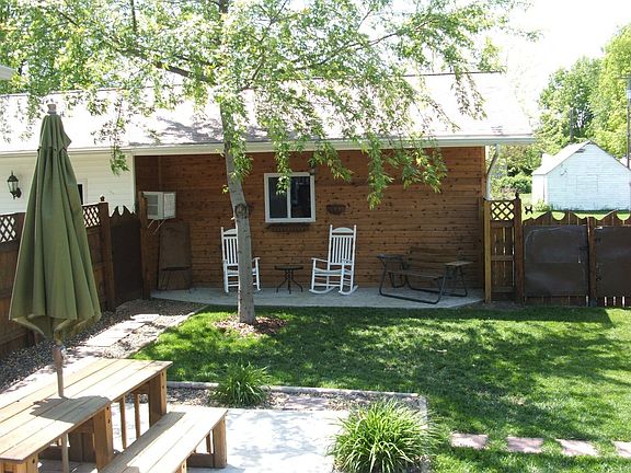 Back yard patios (2)