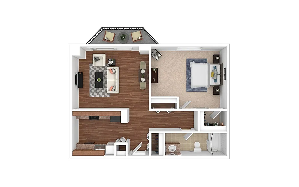 Floor plan A15