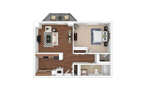 Floor plan A15