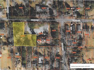501 Near W, Whiteville, NC 28472