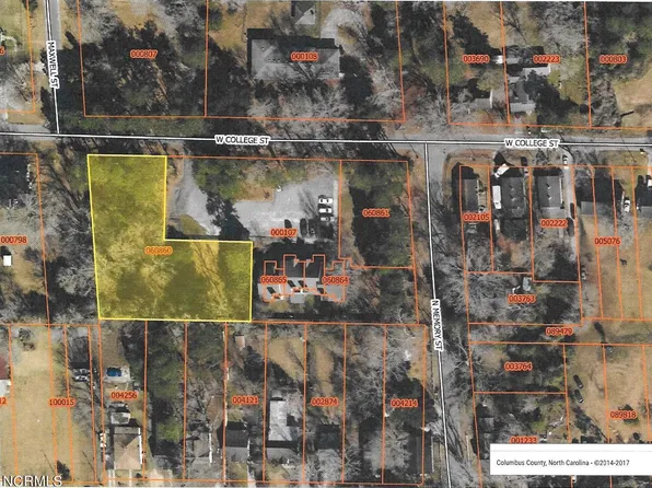 Near 501 W College Street, Whiteville, NC 28472