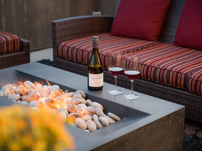 gas firepit