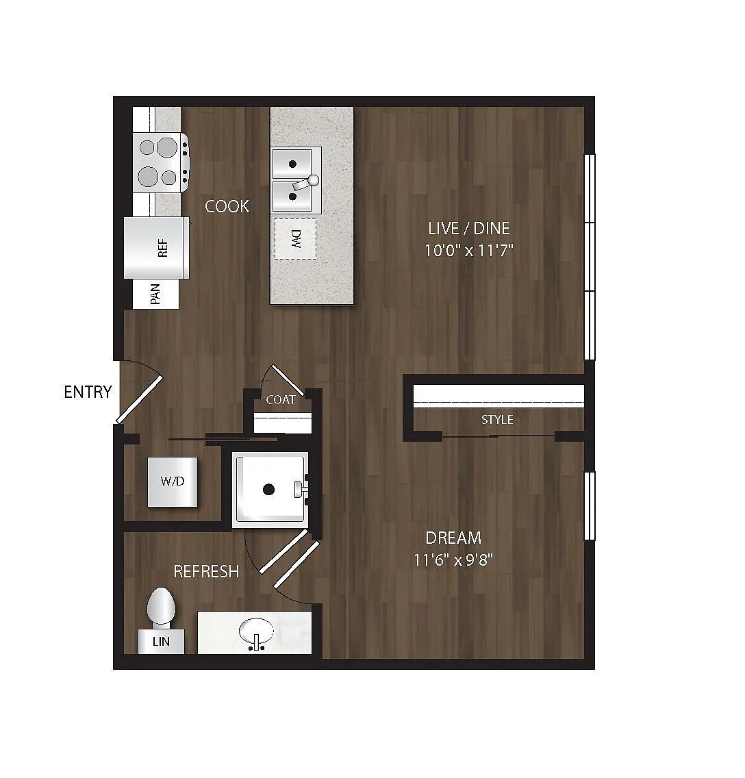 Floor plan S21