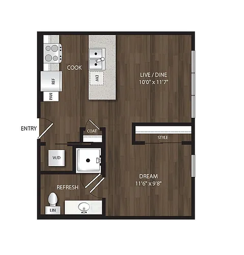 Floor plan S21