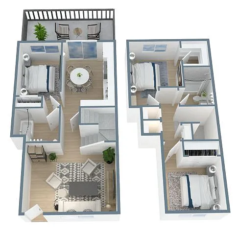 Floor plan Indigo