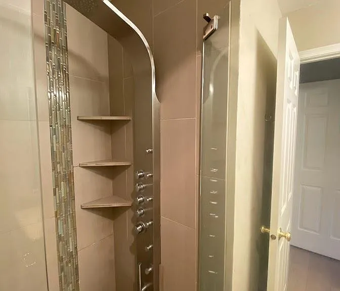 Master Bathroom Spa shower