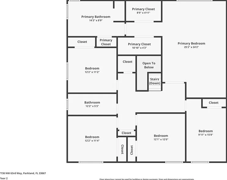 5 bed, 2.5 bath, 2751 sqft, $5,760 — Photo 3