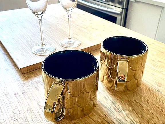 Bamboo Kitchen Island