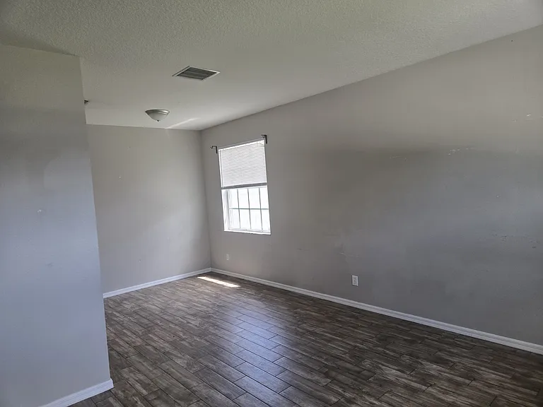 Living room looking into Dining room
