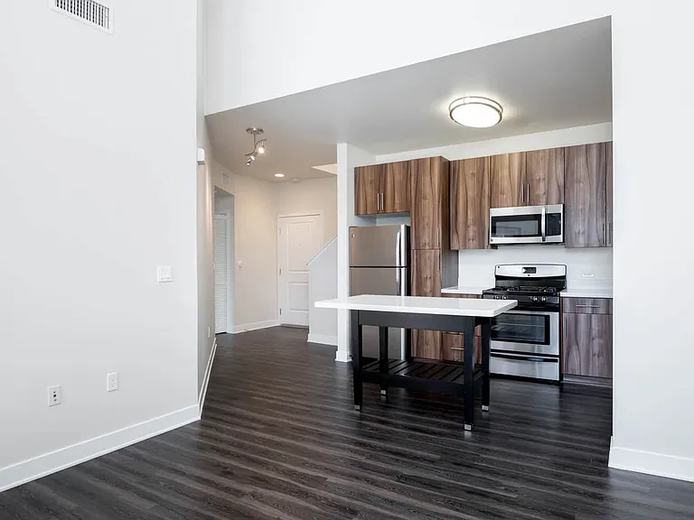 Living Room with Hard Surface Flooring