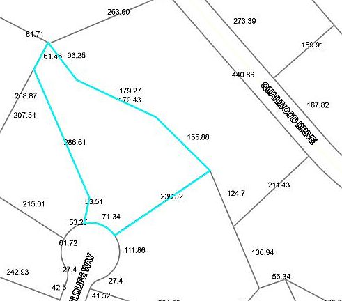 Lot Dimensions