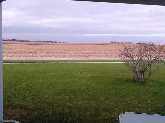 View out the back of home