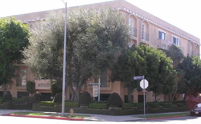 Front Of Building