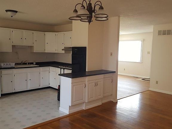 Kitchen with Wall Oven and Gas Range