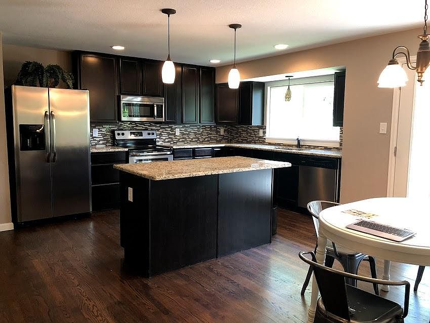Updated kitchen and open concept