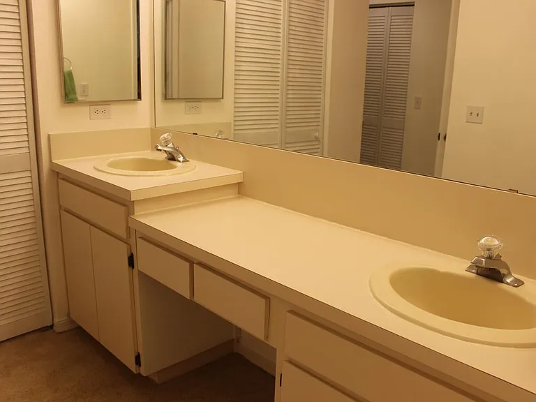 Dual Master Bath Lavatories