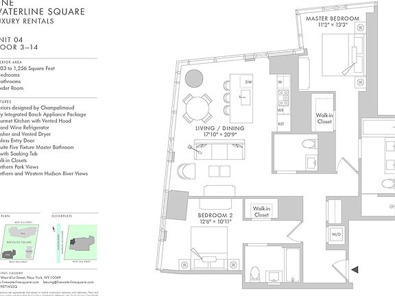 2nd image of 675 W 59th St #804