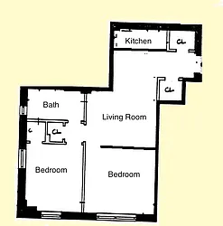 Rented by Alpha Properties NYC I LLC