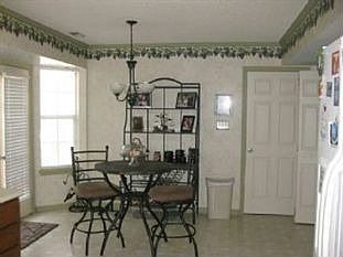 Enjoy your breakfast in this spacious eat-in kitchen