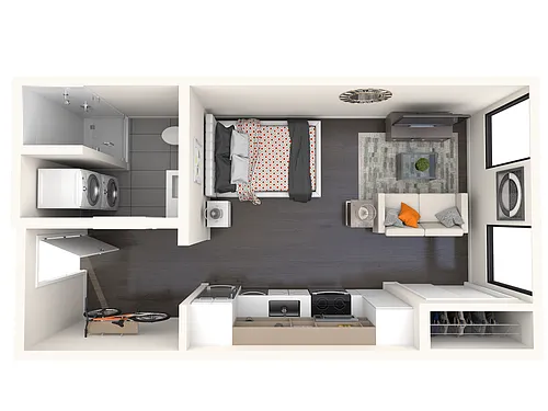 Floor plan B04A