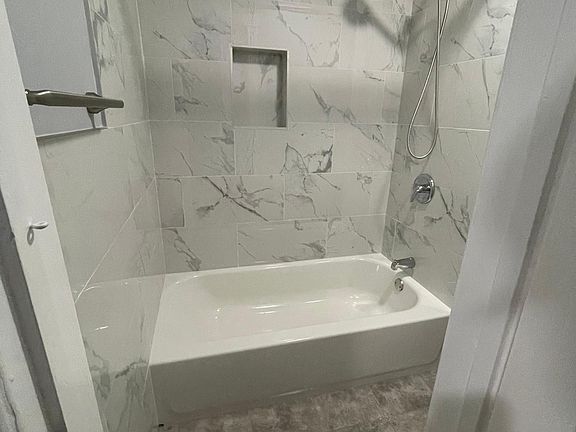 Newly remodeled bathroom