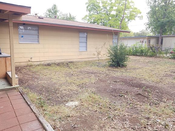 Side of house