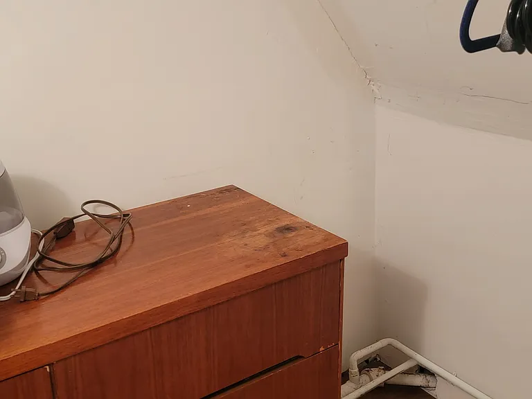 Upstairs walkin closet.