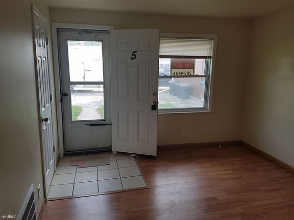 Living room front wall