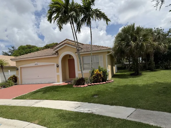 1071 Fosters Mill Rd, Boynton Beach, FL 33436