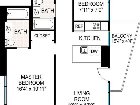 2nd image of 189 Schermerhorn St APT 8A