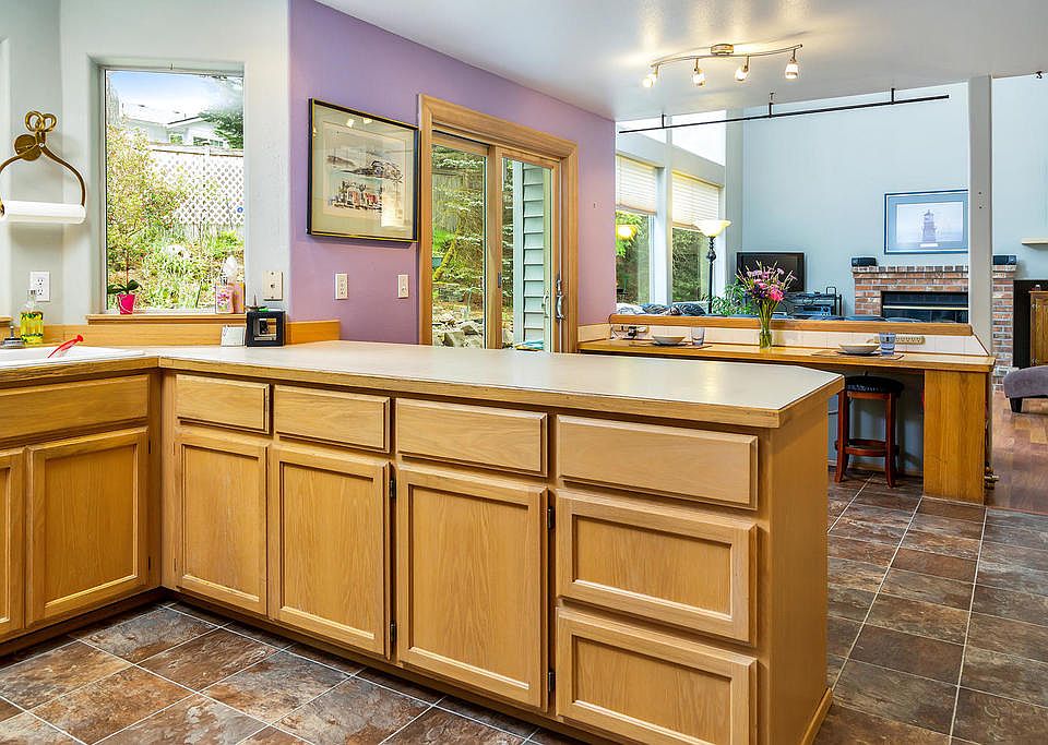 Kitchen with storage for all