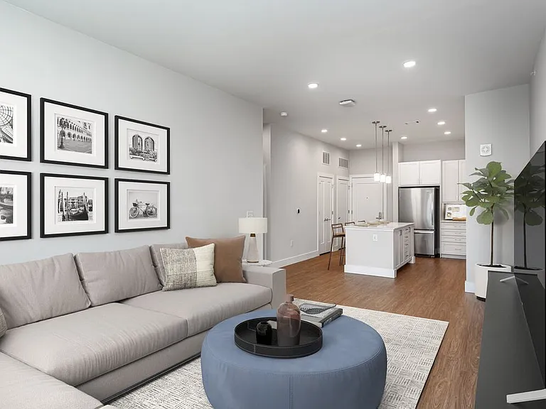 Open-concept floorplans