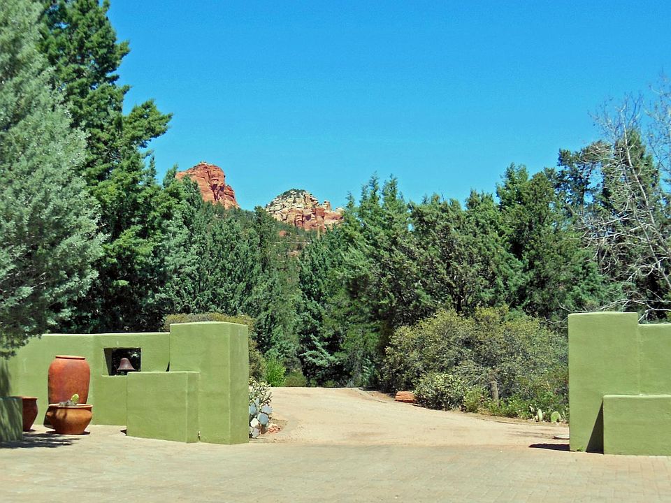 Mission Bells welcoming guest onto property