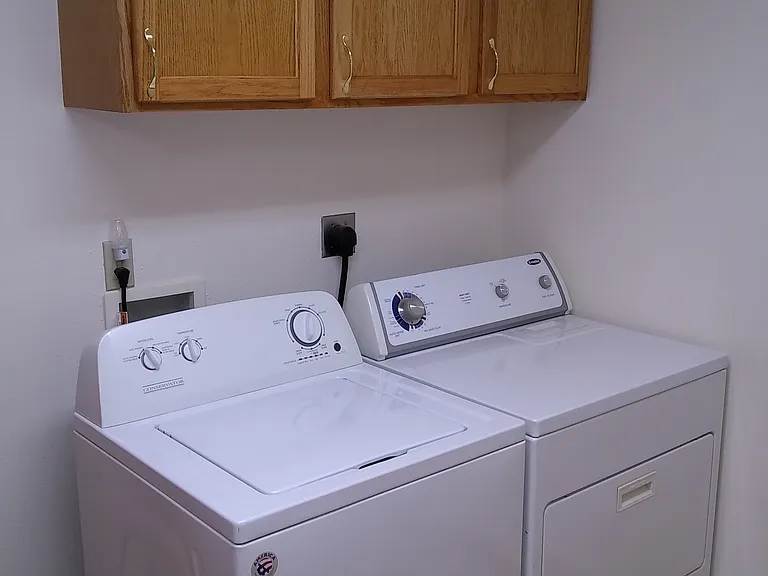 Laundry in Bathroom