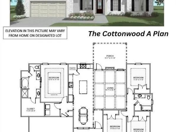 205 Golden Chestnut Bnd, Bonaire, GA 31005