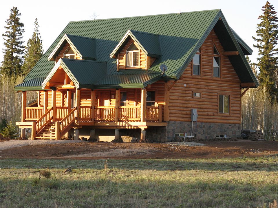 Cabin at Sunset