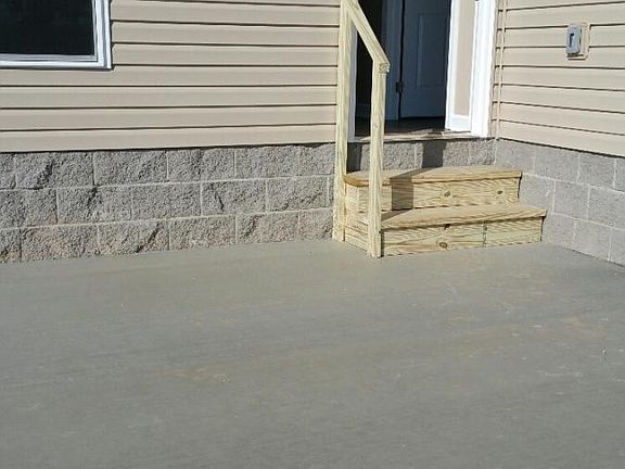 BACK PATIO