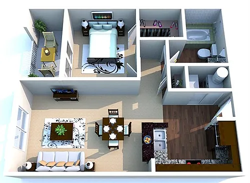Floor plan A2