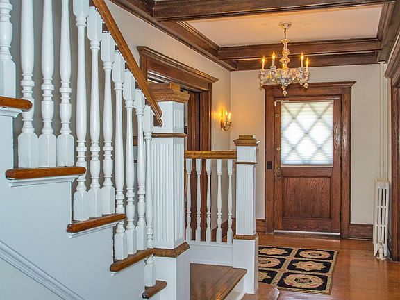 Inviting Center Hall
