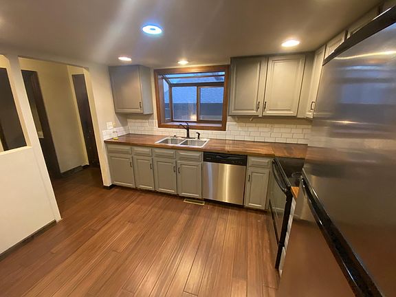 Updated Kitchen with butcher block counters