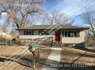 939 Hayden Dr, Colorado Springs, CO 80910