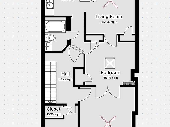 2nd image of 434 Bainbridge St Fl 3