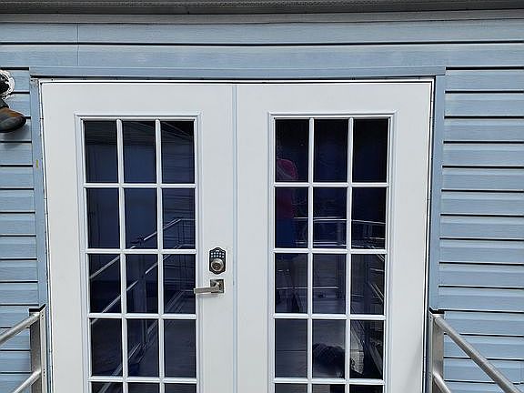 French doors